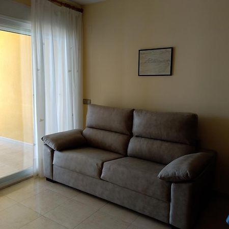 Apartamento Con Aire Acondicionado En 1ª Linea De Playa Edificio Moli De Vent Peñíscola エクステリア 写真