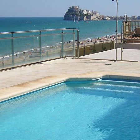 Apartamento Con Aire Acondicionado En 1ª Linea De Playa Edificio Moli De Vent Peñíscola エクステリア 写真
