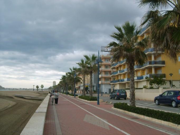 Apartamento Con Aire Acondicionado En 1ª Linea De Playa Edificio Moli De Vent Peñíscola エクステリア 写真