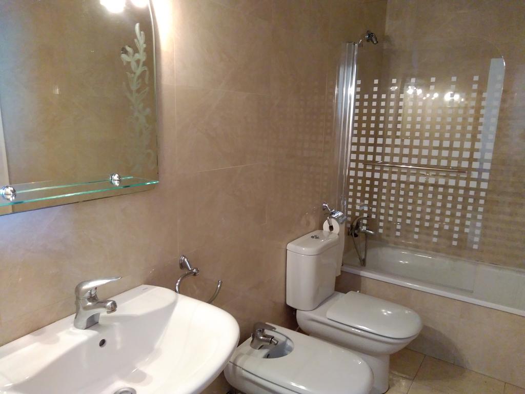 Apartamento Con Aire Acondicionado En 1ª Linea De Playa Edificio Moli De Vent Peñíscola エクステリア 写真