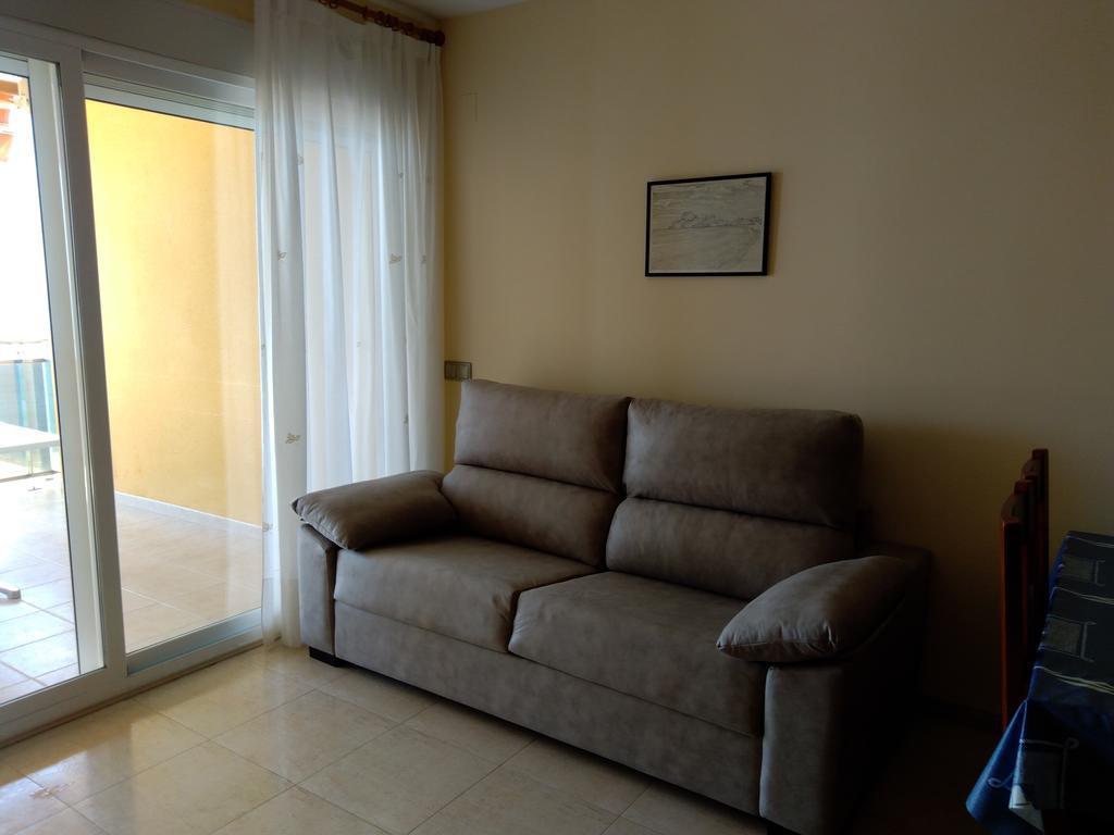 Apartamento Con Aire Acondicionado En 1ª Linea De Playa Edificio Moli De Vent Peñíscola エクステリア 写真